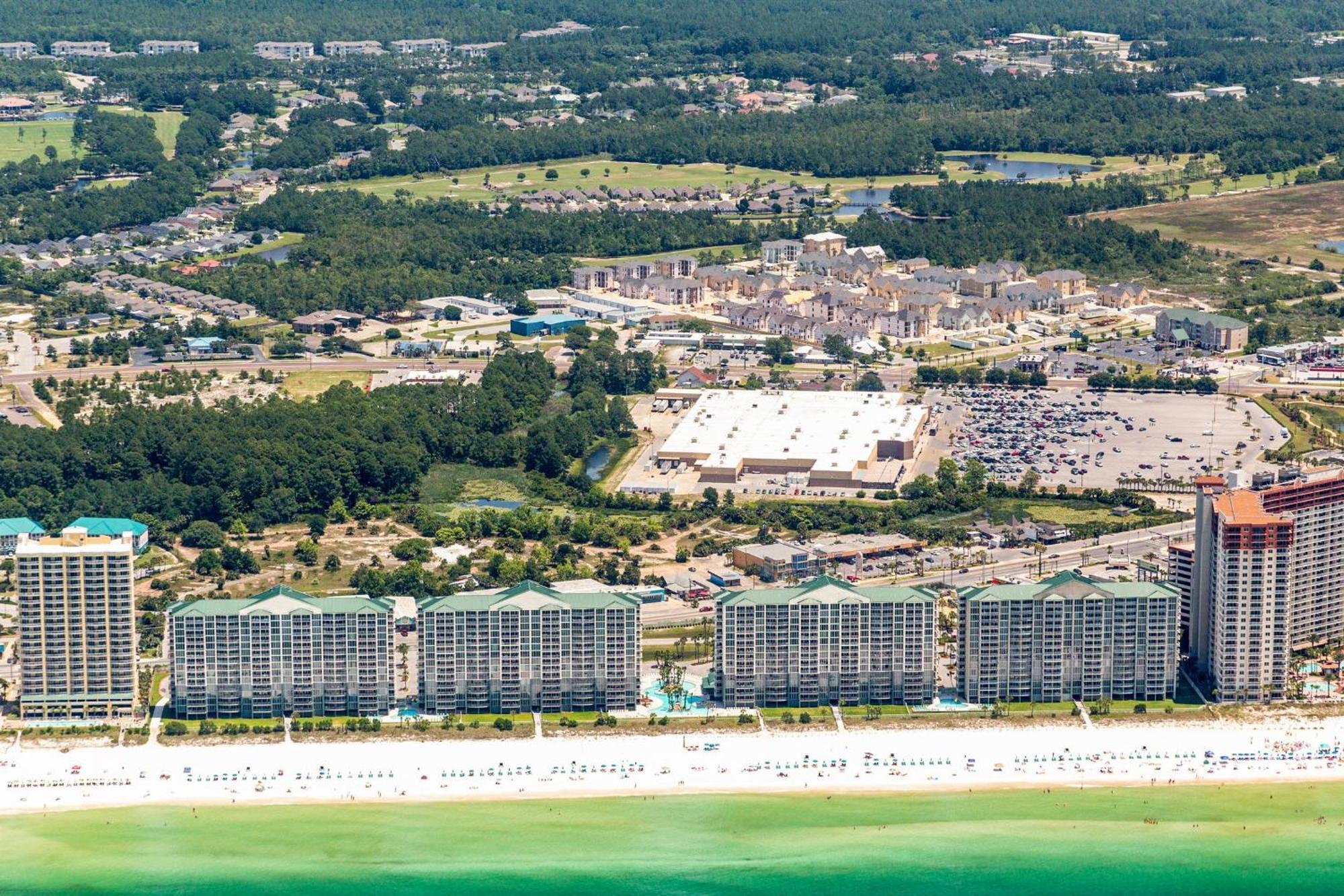 Long Beach Resort 1-402 Panama City Beach Esterno foto